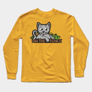 On the Fence Long Sleeve T-Shirt